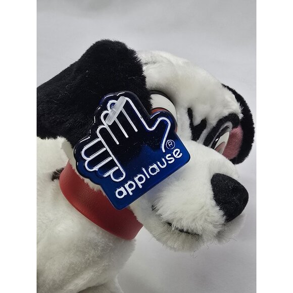 VTG 90s Disney Applause 101 Dalmatians "Lucky" Puppy Plush Toy With Tags - Picture 6 of 13